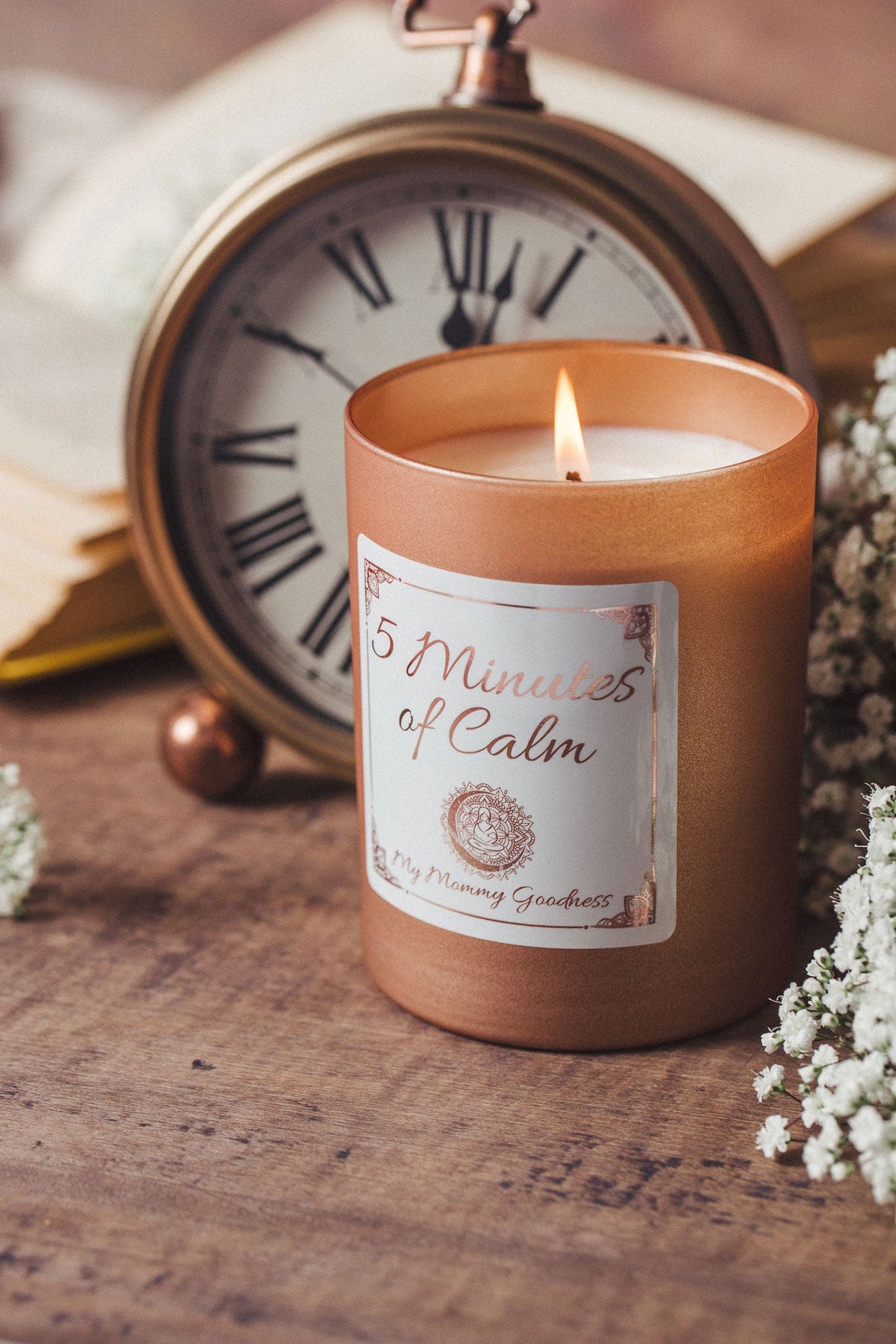 5 Minutes of Calm Candle - My Mommy Goodness