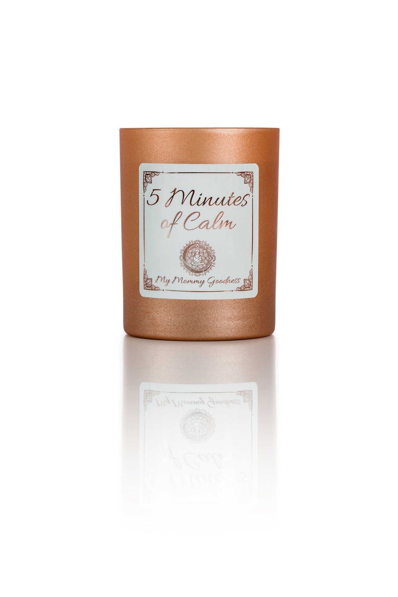5 Minutes of Calm Candle - My Mommy Goodness