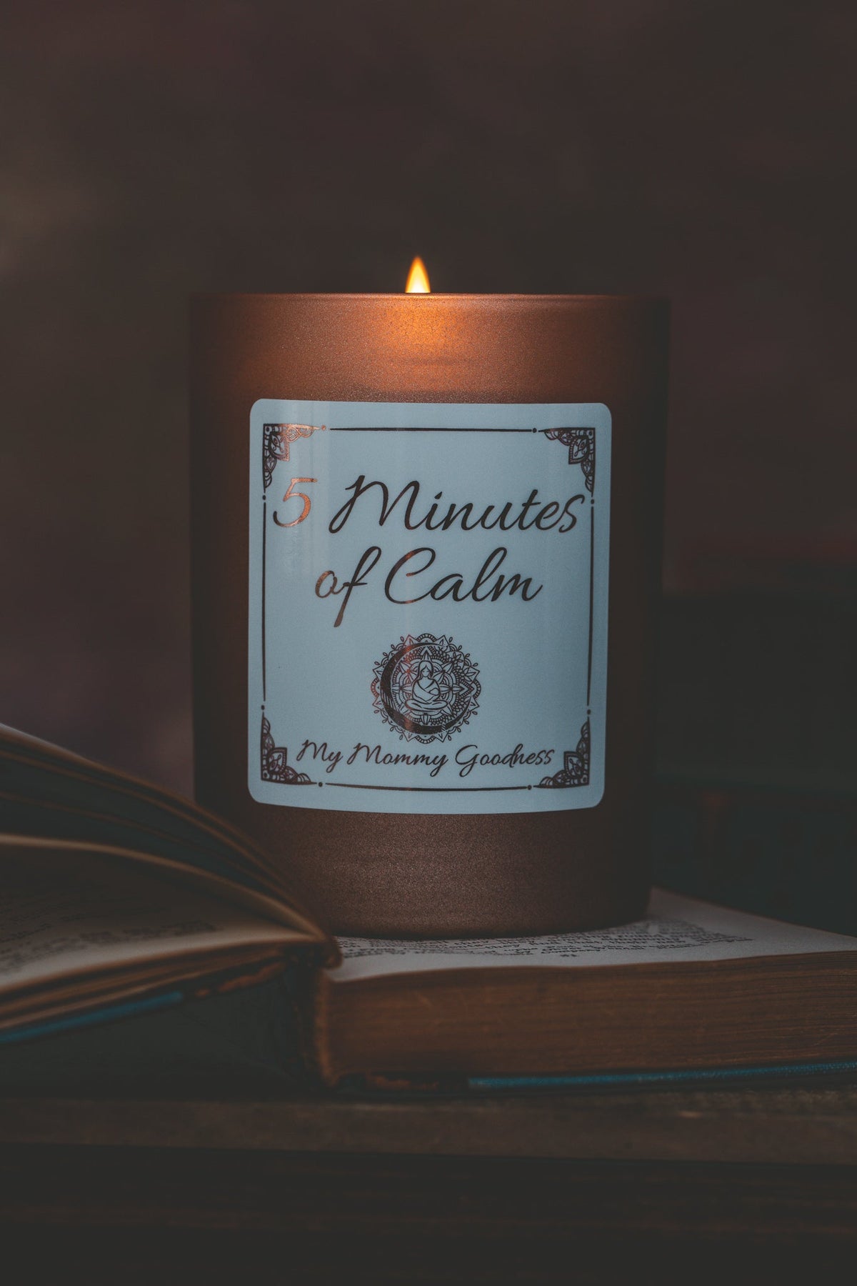 5 Minutes of Calm Candle - My Mommy Goodness