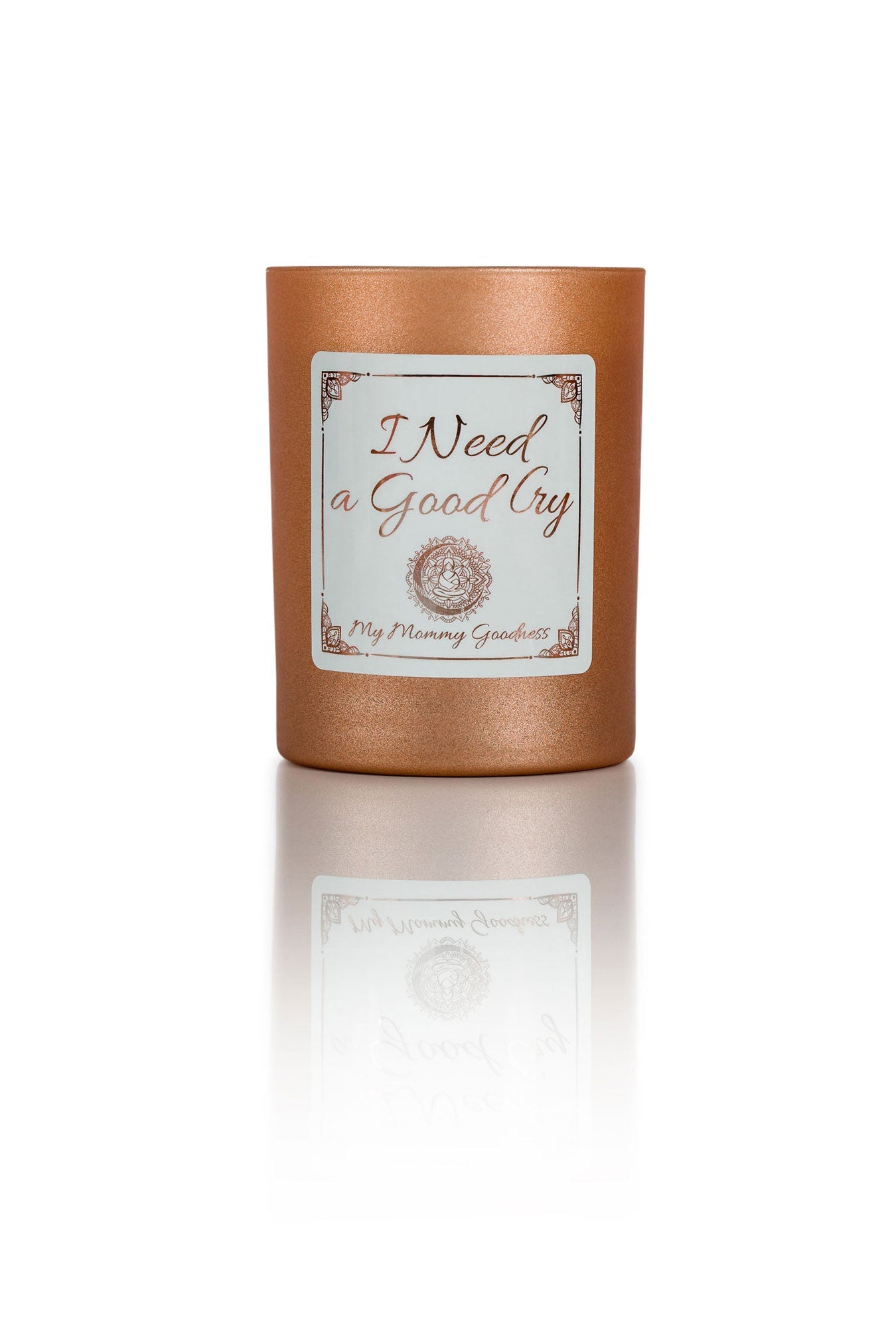 I Need a Good Cry Candle - My Mommy Goodness