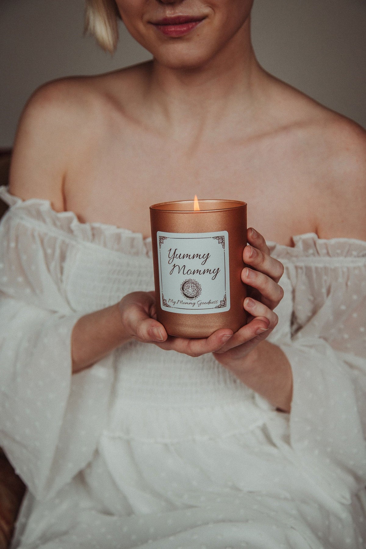 Yummy Mommy Candle - My Mommy Goodness