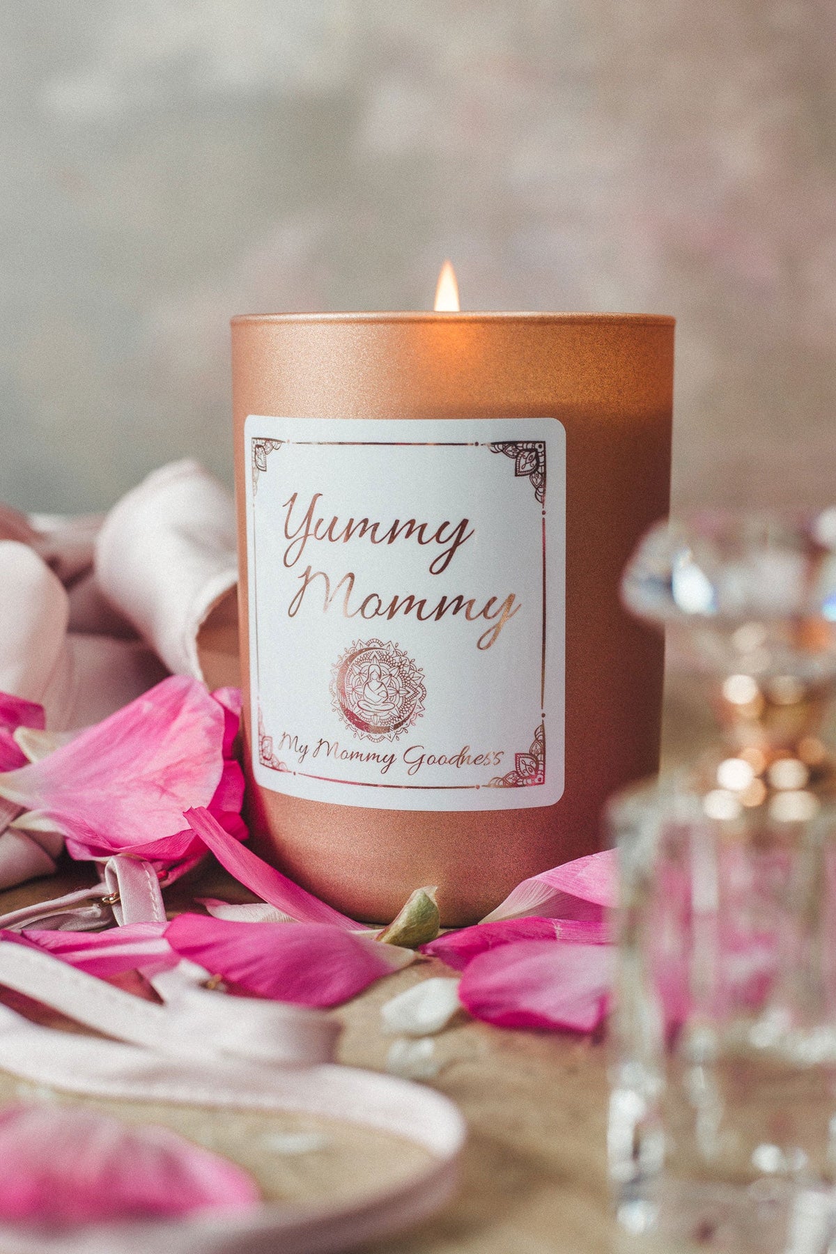 Yummy Mommy Candle - My Mommy Goodness